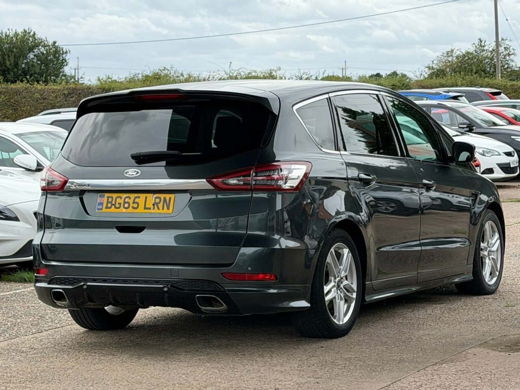 Ford S-Max 2L Titanium Sport BG65LRN Green #6