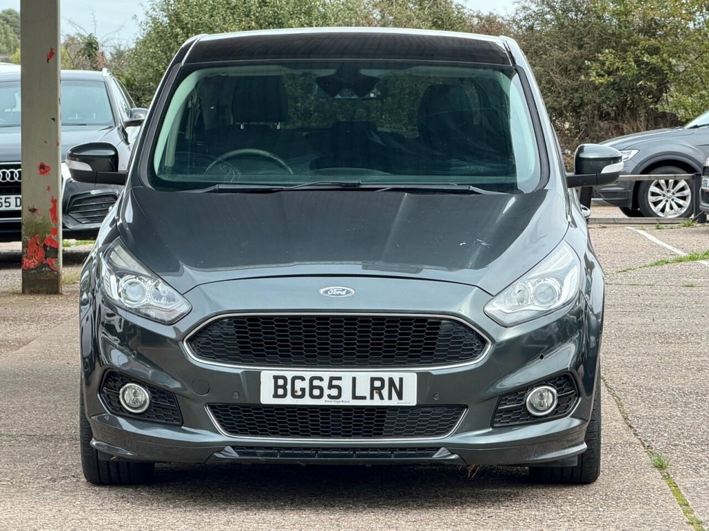 Ford S-Max 2L Titanium Sport BG65LRN Green #2