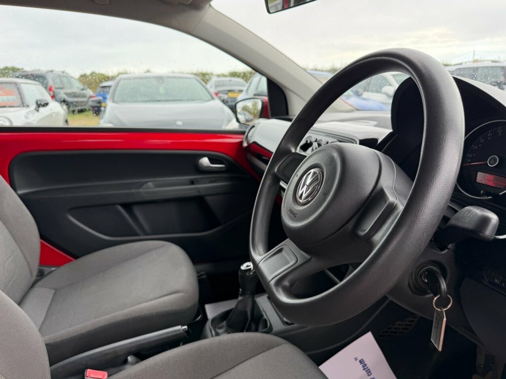 Volkswagen Up Hatchback 1 Move Up 2012 Black #9