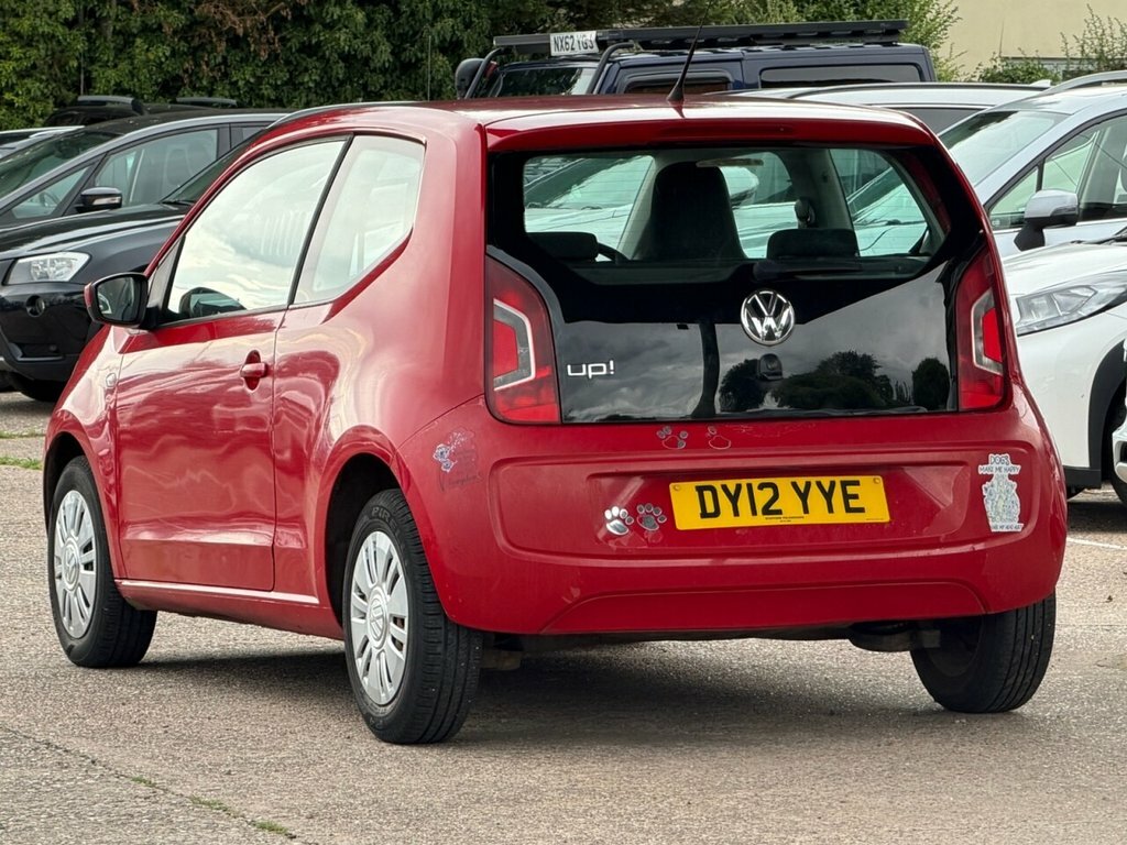 Volkswagen Up 1L Move Up Red #4