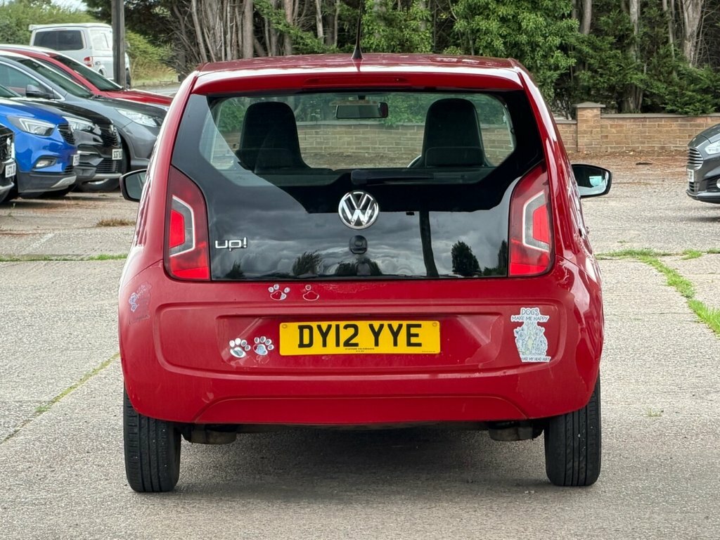 Volkswagen Up 1L Move Up Red #5