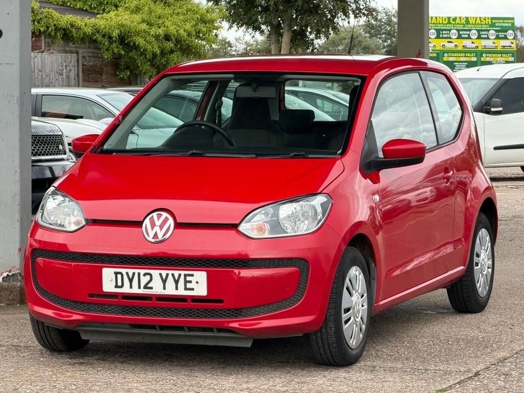 Volkswagen Up 1L Move Up Red #3