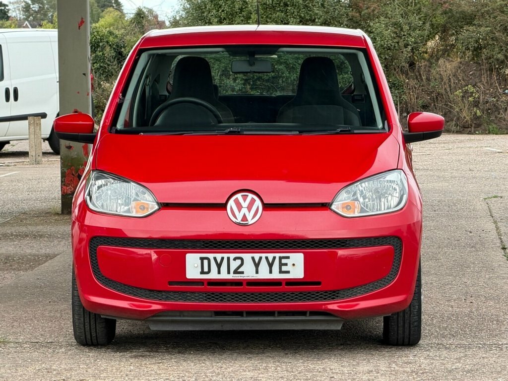 Volkswagen Up 1L Move Up Red #2