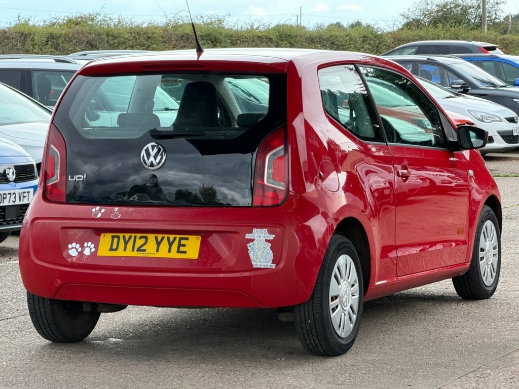 Volkswagen Up 1L Move Up Red #6