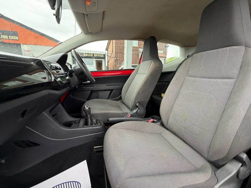 Volkswagen Up Hatchback 1 Move Up 2012 Black #8