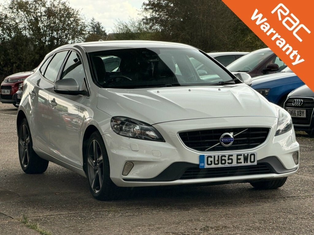 Volvo V40 2L R-design White