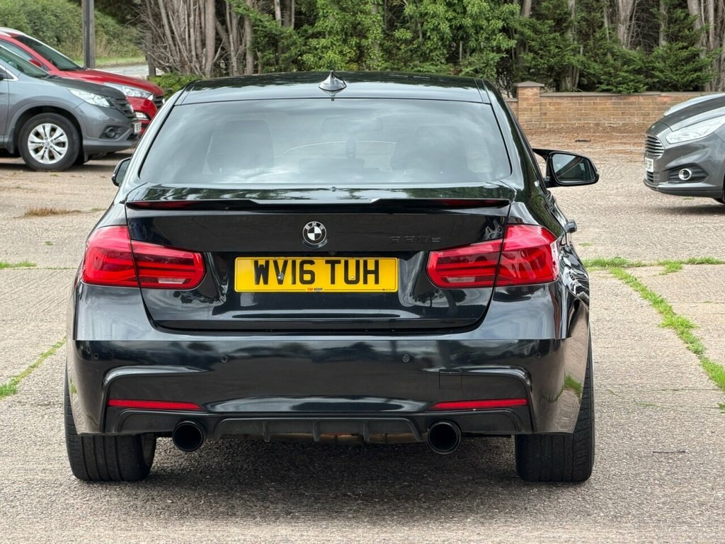 BMW 3 Series 2L Sport Black #5