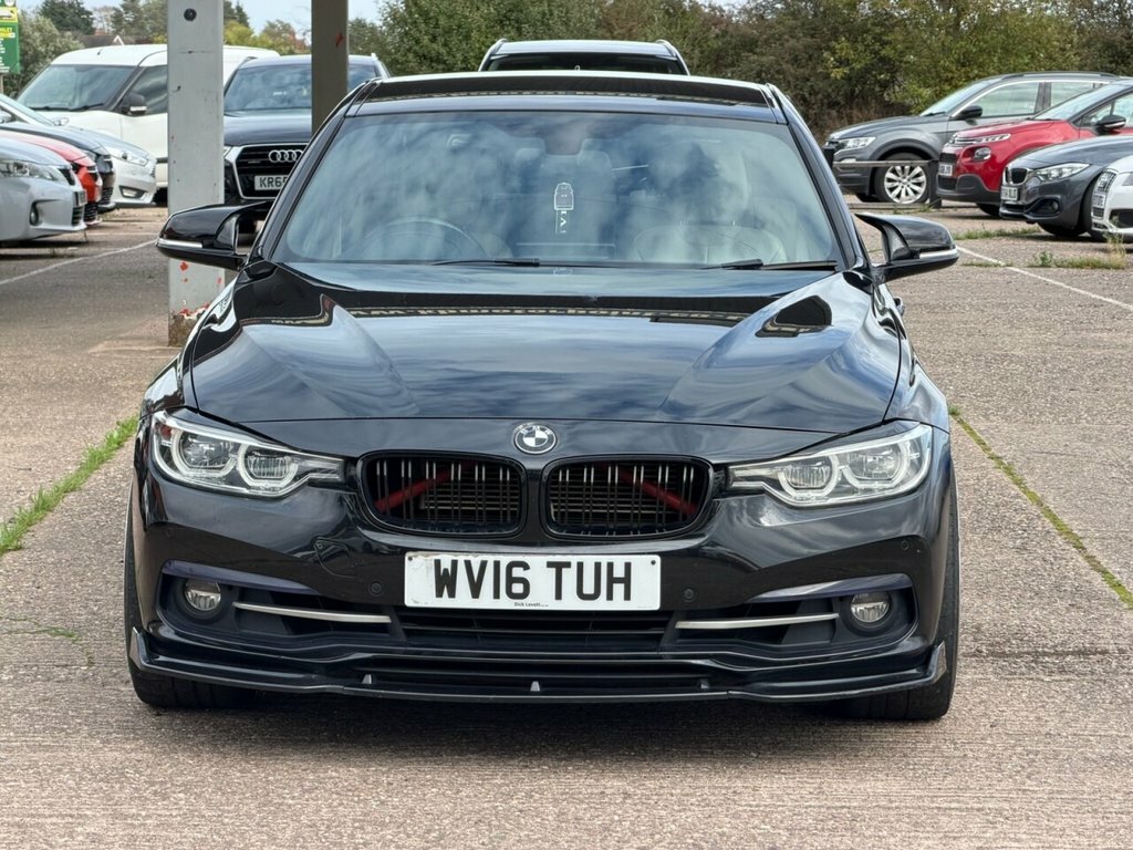 BMW 3 Series 2L Sport Black #2