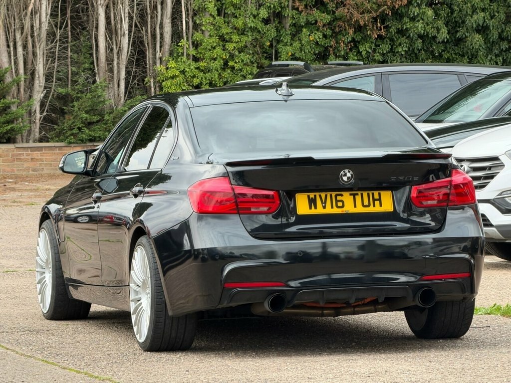 BMW 3 Series 2L Sport Black #4