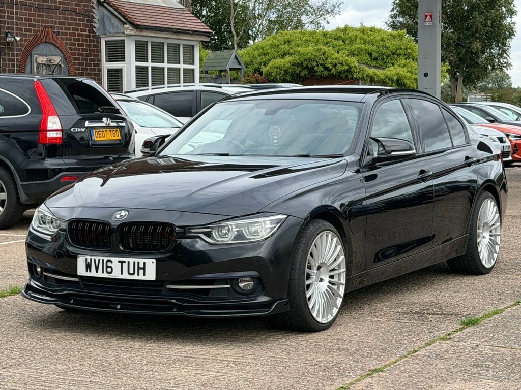 BMW 3 Series 2L Sport Black #3