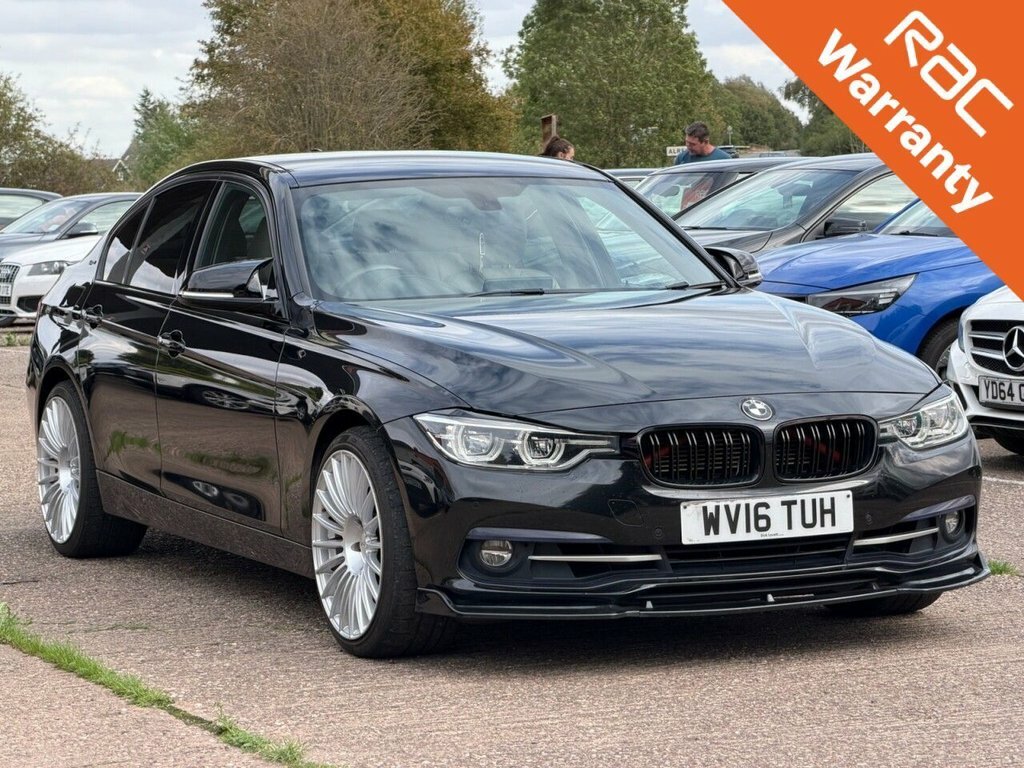 BMW 3 Series 2L Sport Black