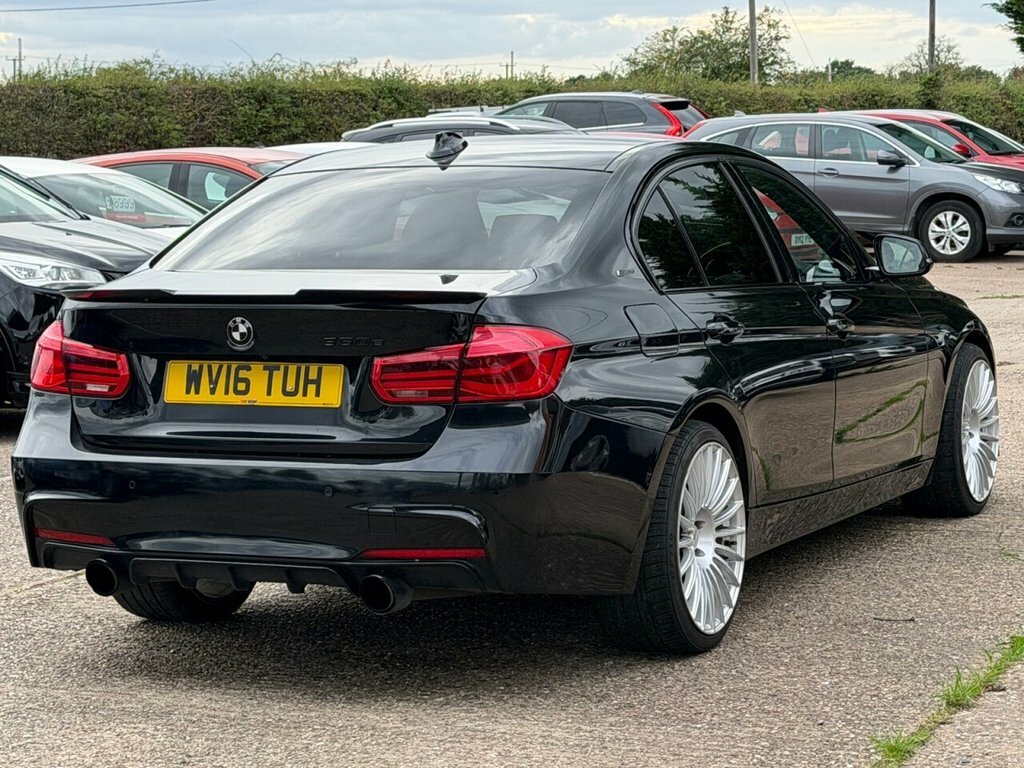 BMW 3 Series 2L Sport Black #6