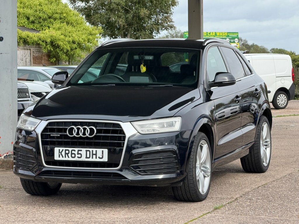 Audi Q3 2L S Line Plus Black #3
