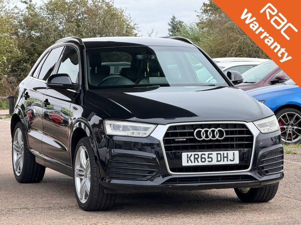 Audi Q3 2L S Line Plus Black