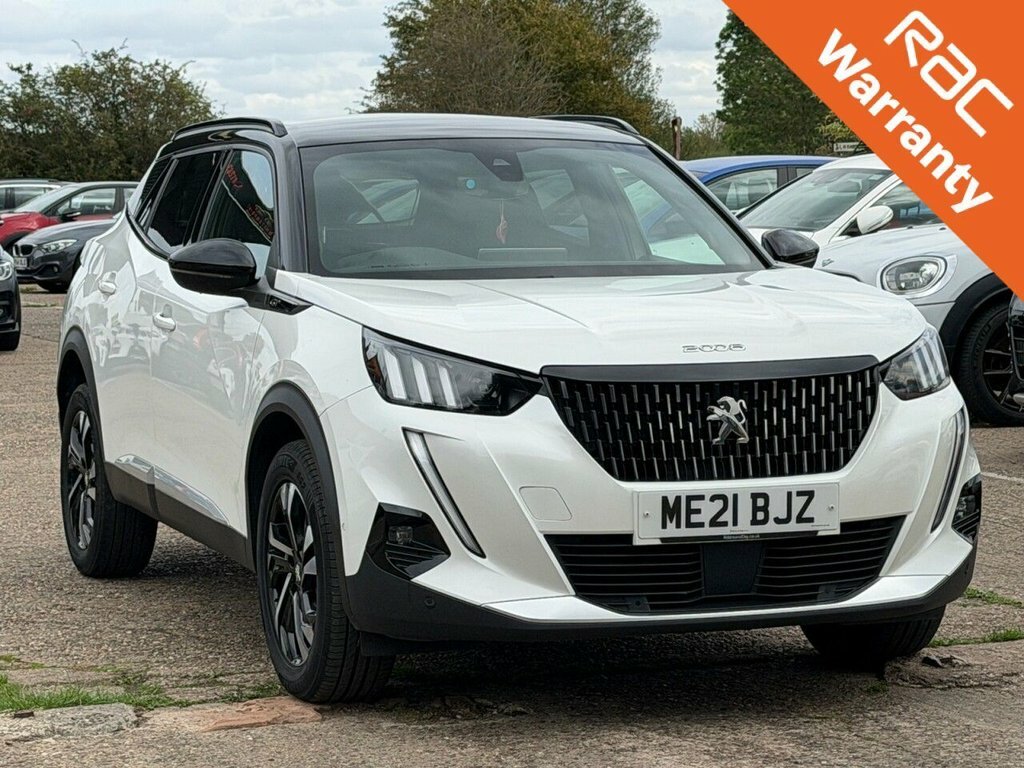 Peugeot 2008 1.2L Gt White