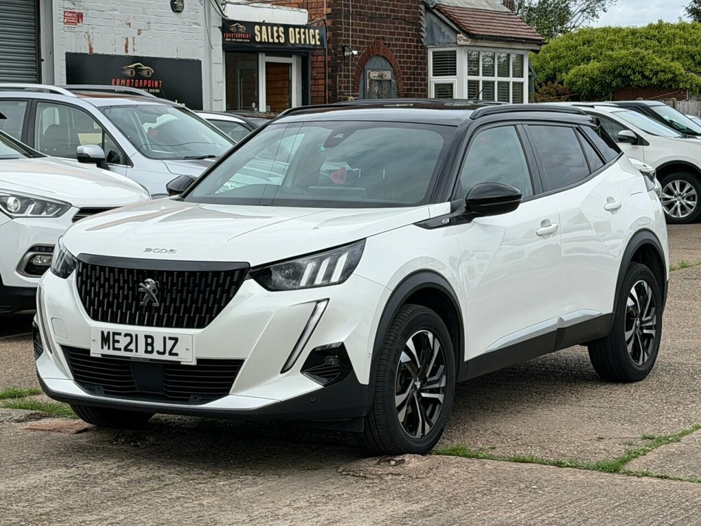 Peugeot 2008 1.2L Gt White #3
