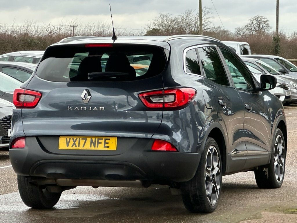 Renault Kadjar 1.2L Dynamique S Nav Grey #6