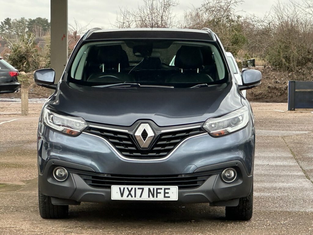 Renault Kadjar 1.2L Dynamique S Nav Grey #2