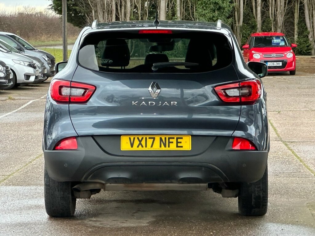 Renault Kadjar 1.2L Dynamique S Nav Grey #5