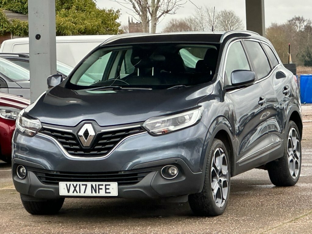 Renault Kadjar 1.2L Dynamique S Nav Grey #3