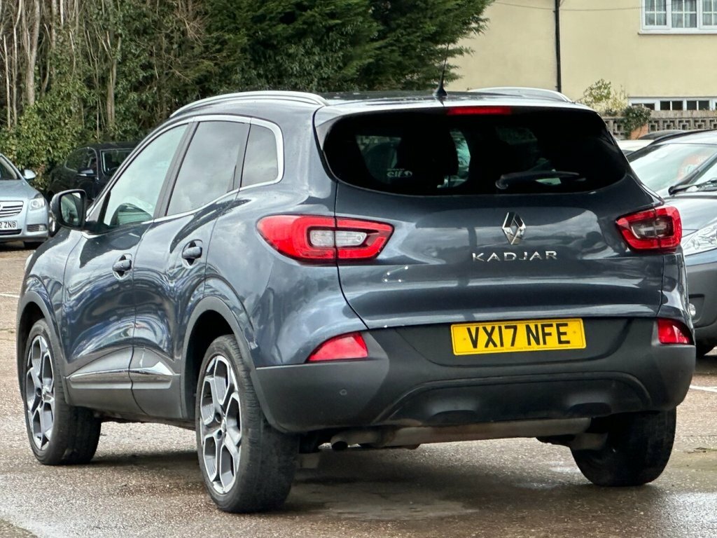 Renault Kadjar 1.2L Dynamique S Nav Grey #4