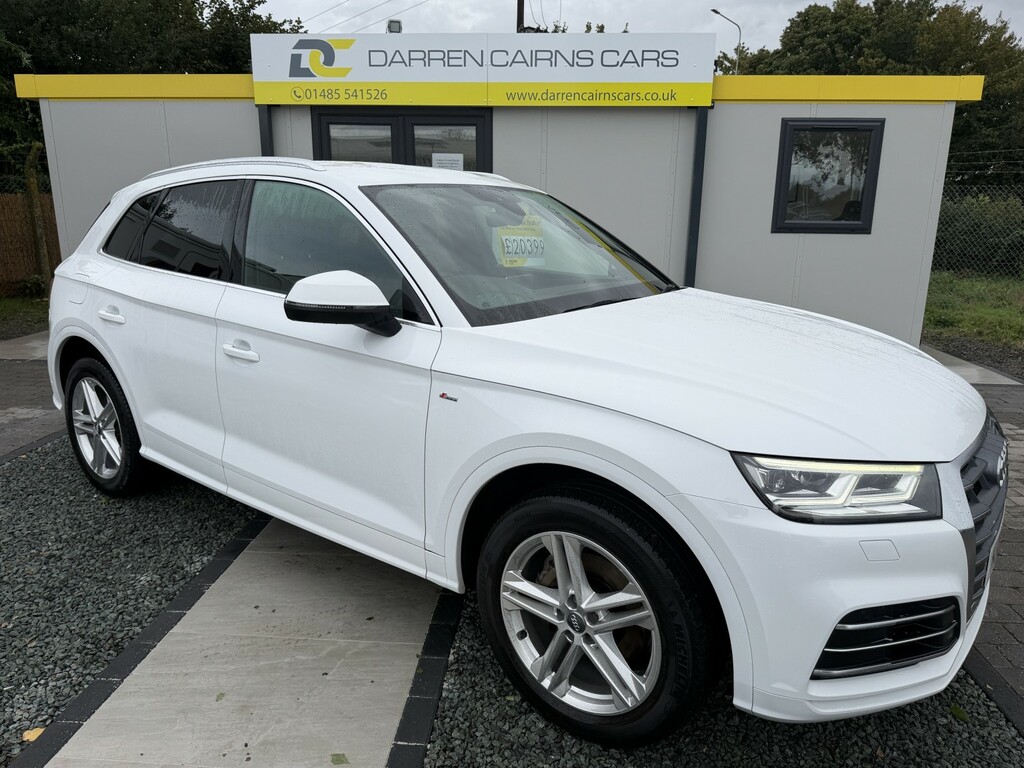 Audi Q5 2.0 Tdi 40 S Line White