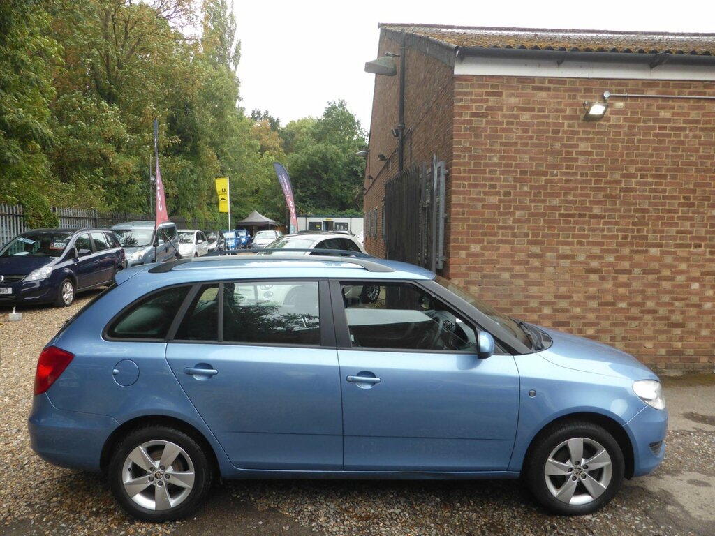 Skoda Fabia 1.2 Tsi Se Euro 5 Blue