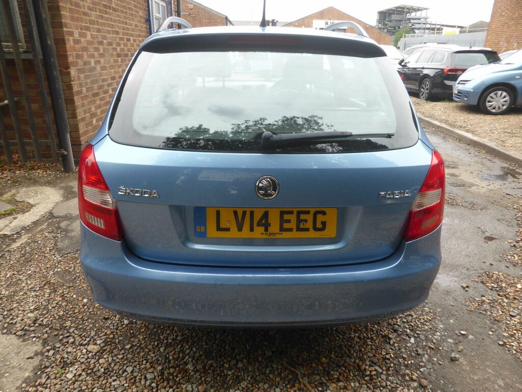 Skoda Fabia 1.2 Tsi Se Euro 5 Blue #5