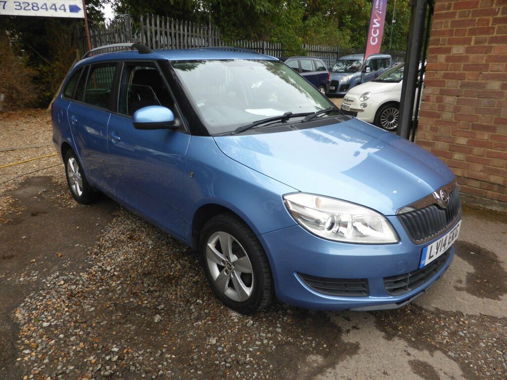 Skoda Fabia 1.2 Tsi Se Euro 5 Blue #2