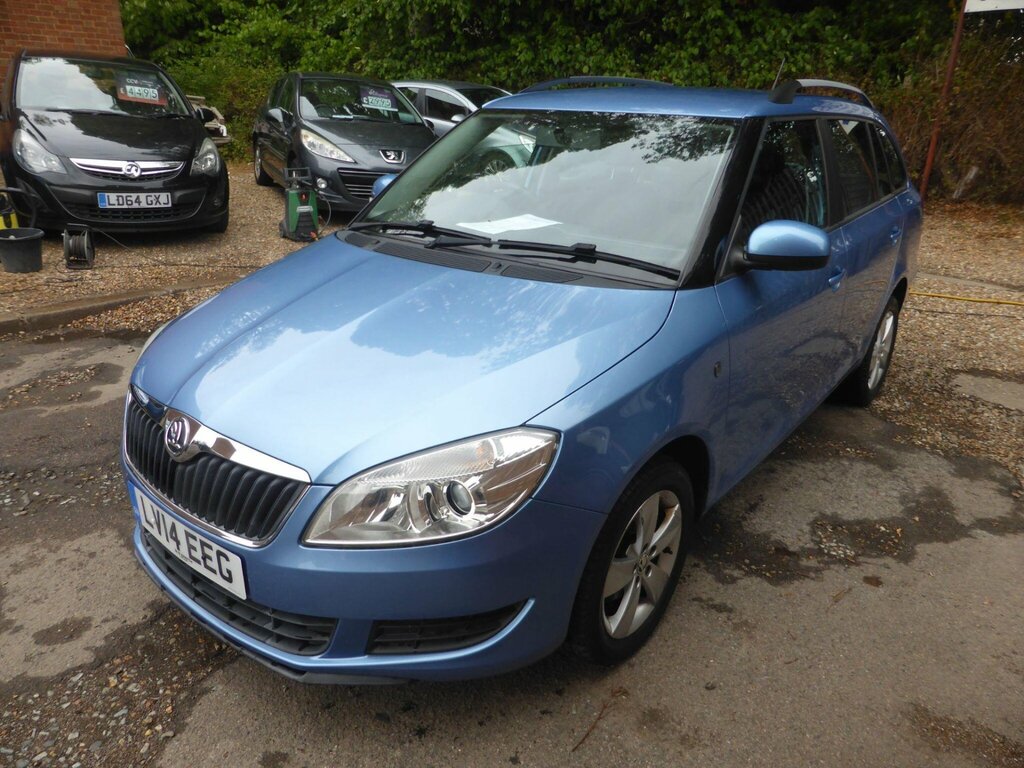 Skoda Fabia 1.2 Tsi Se Euro 5 Blue #3