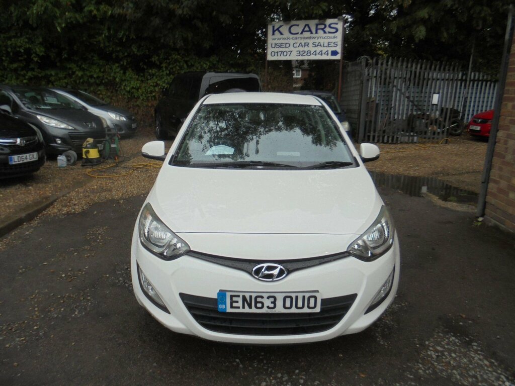 Hyundai I20 1.2 Active Euro 5 White #3