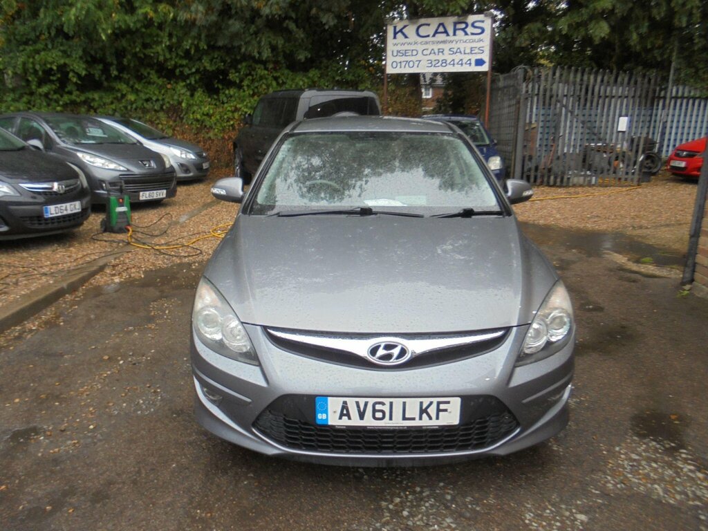 Hyundai I30 1.4 Comfort Euro 5 Grey #4