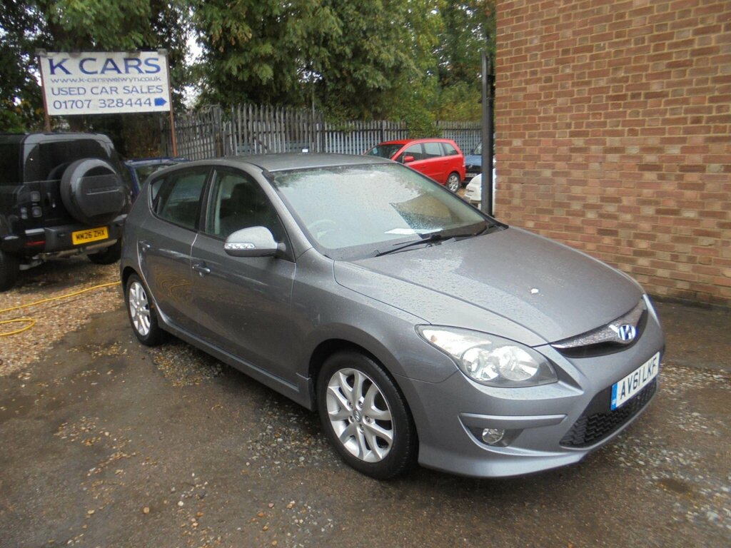 Hyundai I30 1.4 Comfort Euro 5 Grey #2