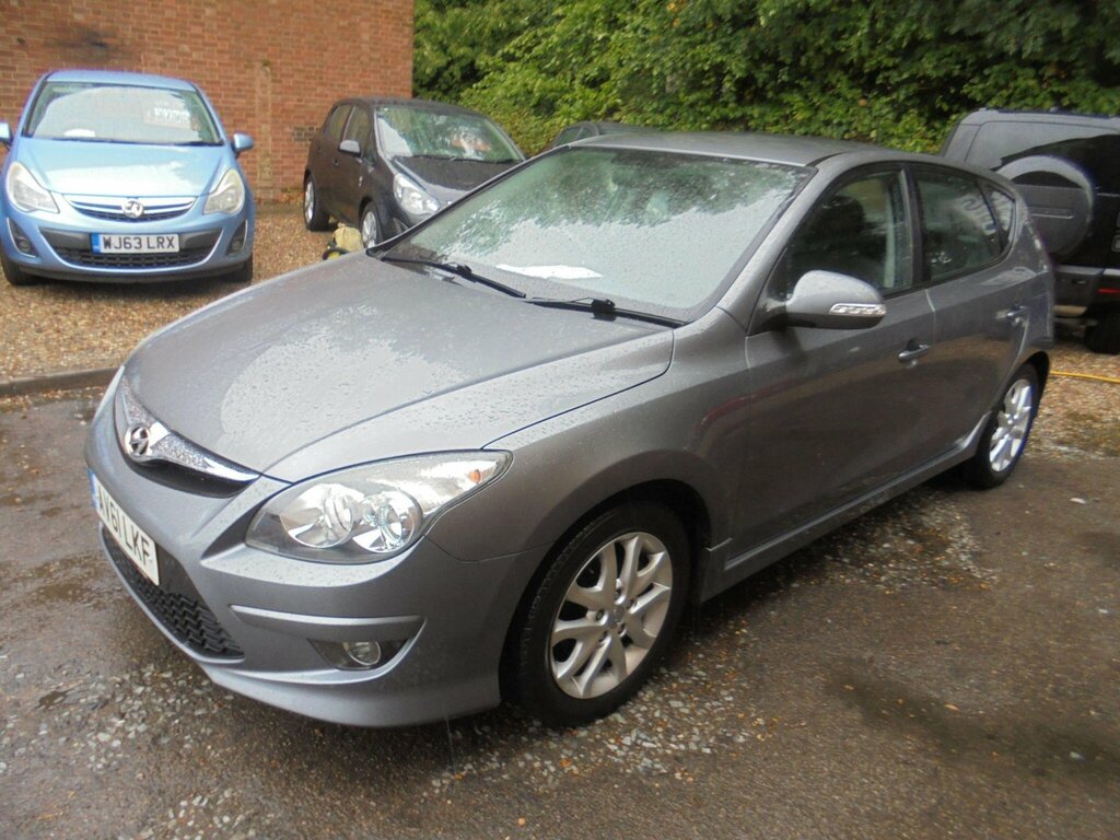 Hyundai I30 1.4 Comfort Euro 5 Grey #5
