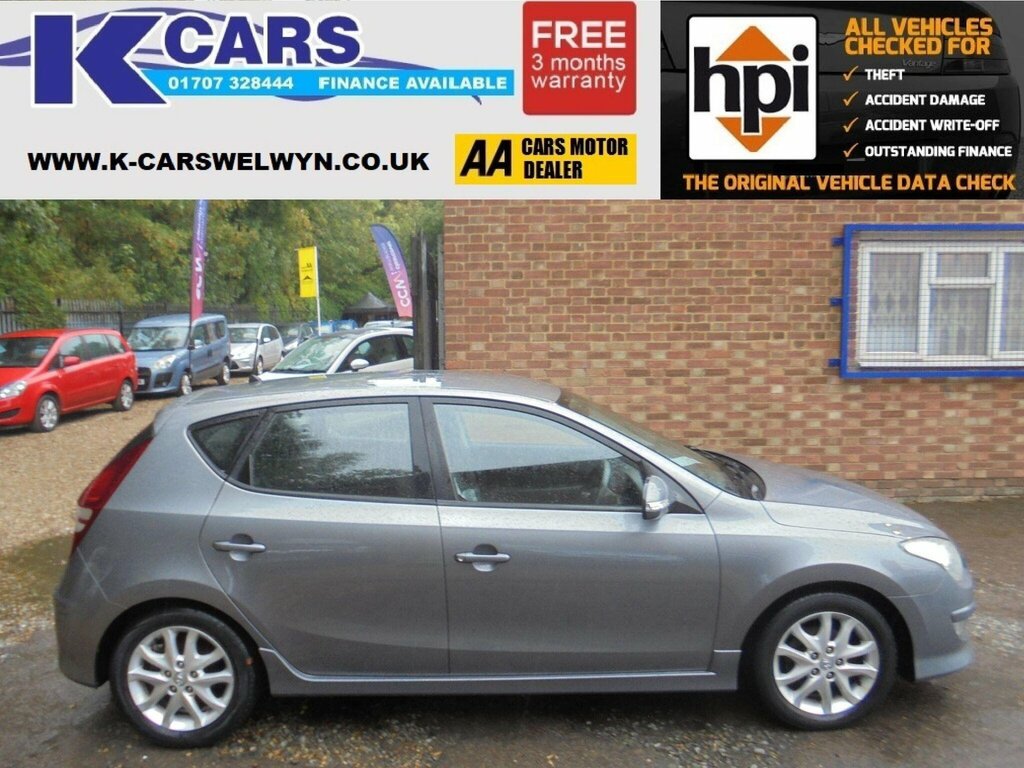 Hyundai I30 1.4 Comfort Euro 5 Grey