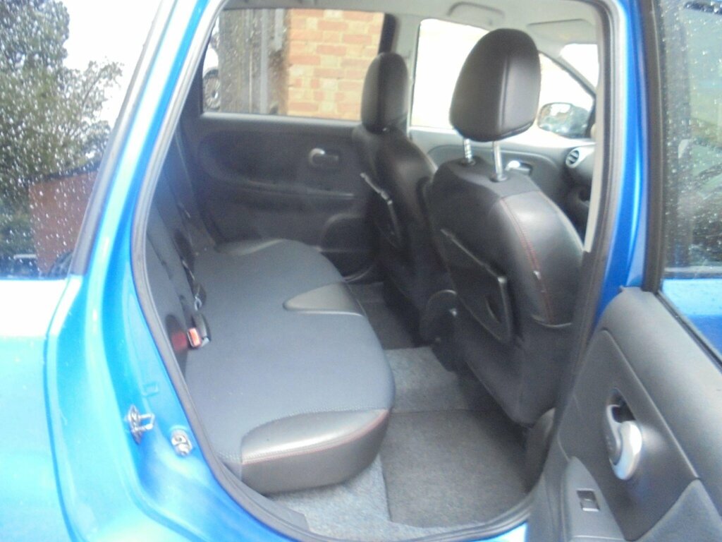 Nissan Note 1.6 16V Tekna Euro 4 Black #16