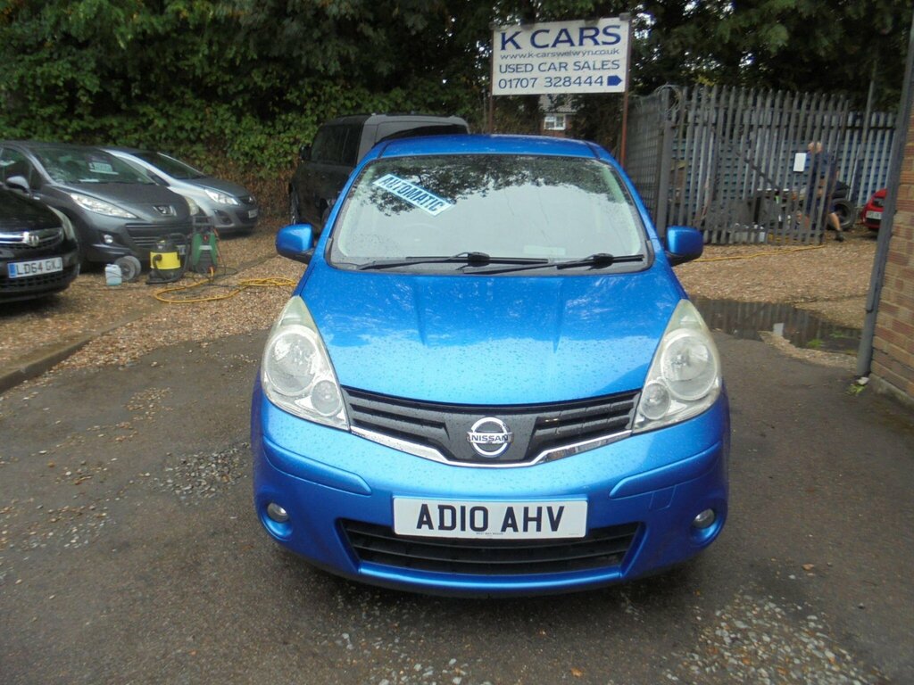 Nissan Note 1.6 16V Tekna Euro 4 Blue #3