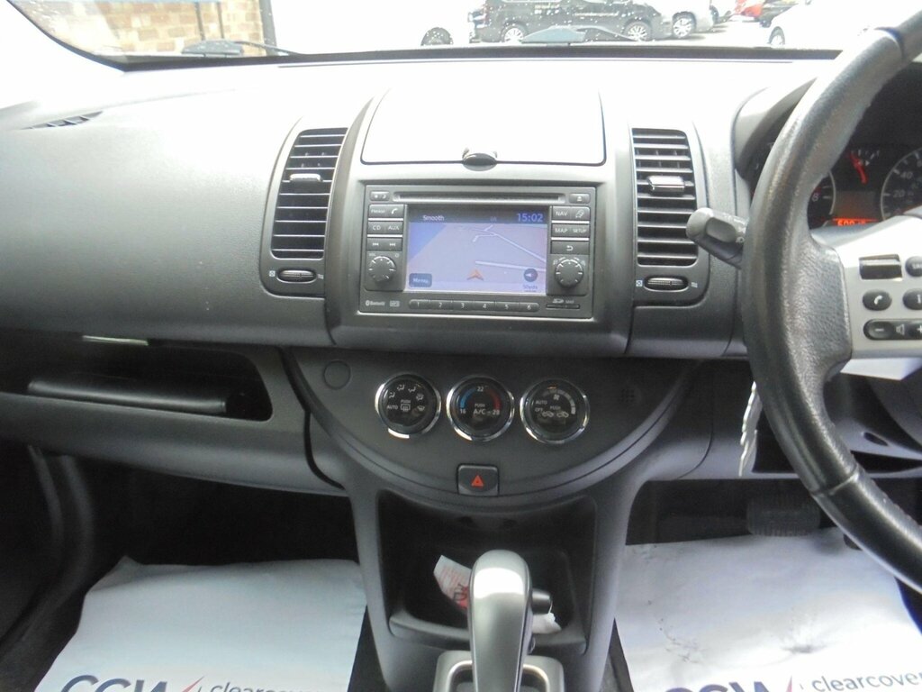 Nissan Note 1.6 16V Tekna Euro 4 Black #10