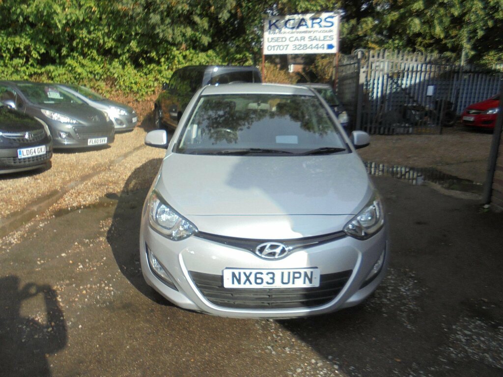 Hyundai I20 1.2 Active Euro 5 Silver #4