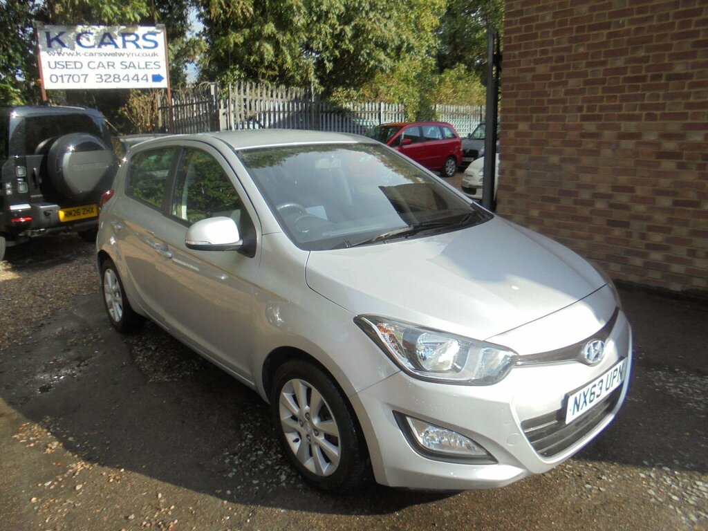 Hyundai I20 1.2 Active Euro 5 Silver #2