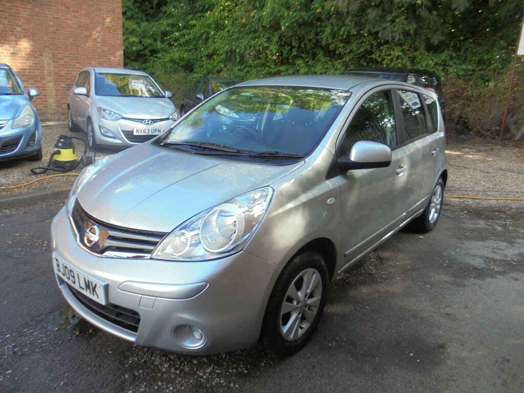 Nissan Note 1.4 16V Acenta Euro 4 Silver #5