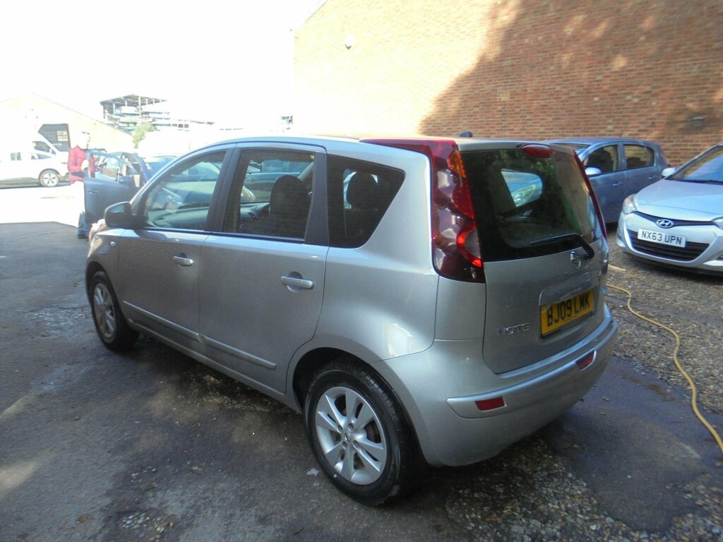 Nissan Note 1.4 16V Acenta Euro 4 Silver #6