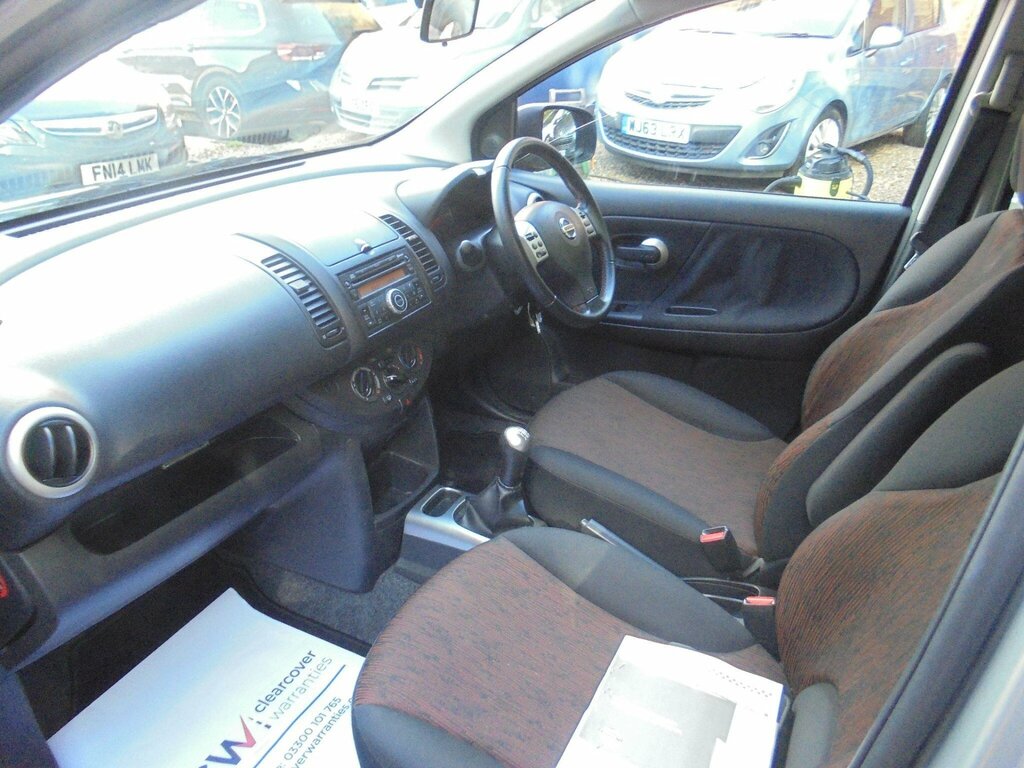 Nissan Note 1.4 16V Visia Euro 4 #11