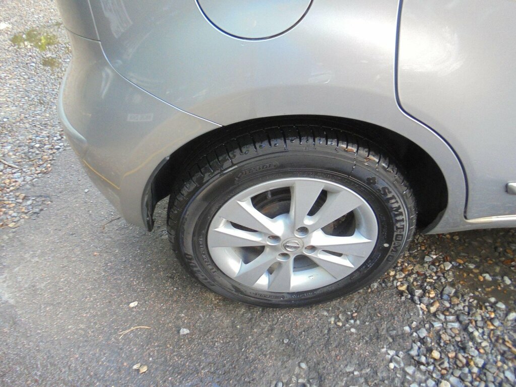 Nissan Note 1.4 16V Visia Euro 4 #16