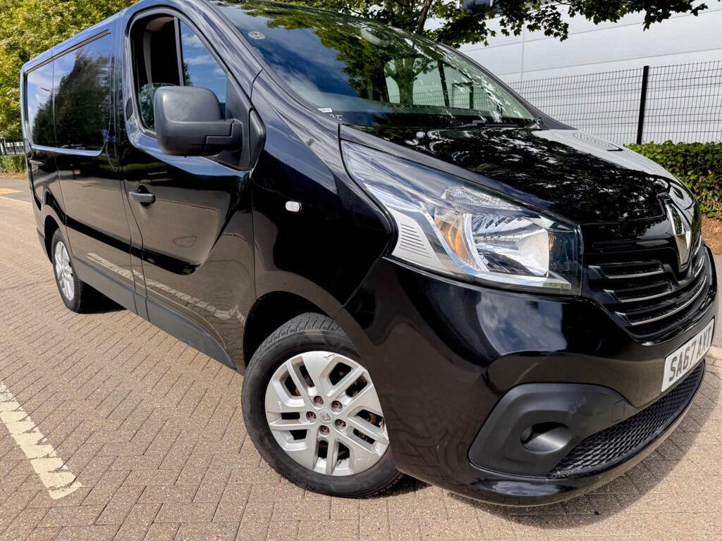 Renault Trafic 1.6 Dci 27 Sport Nav Swb Standard Roof Euro 6 Black #6