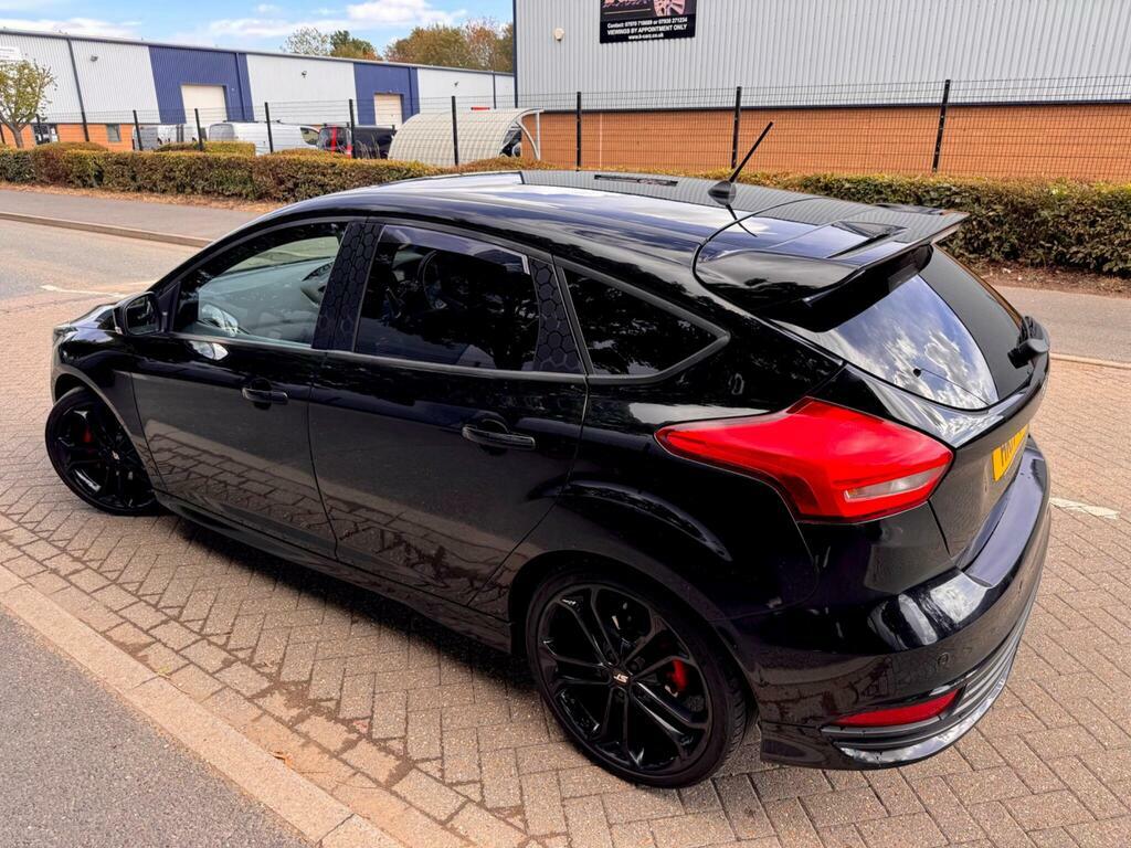 Ford Focus 2.0T Ecoboost St-3 Euro 6 S S HK17YTU Black #4
