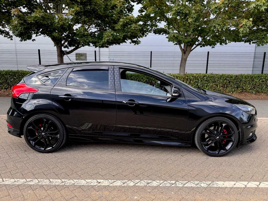 Ford Focus 2.0T Ecoboost St-3 Euro 6 S S HK17YTU Black #5