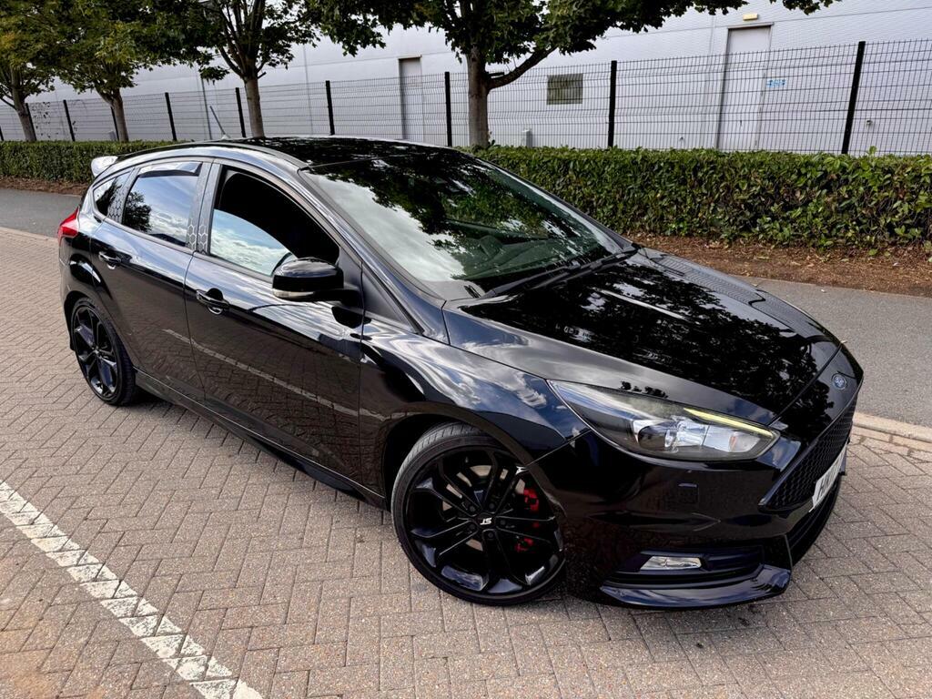 Ford Focus 2.0T Ecoboost St-3 Euro 6 S S HK17YTU Black #2