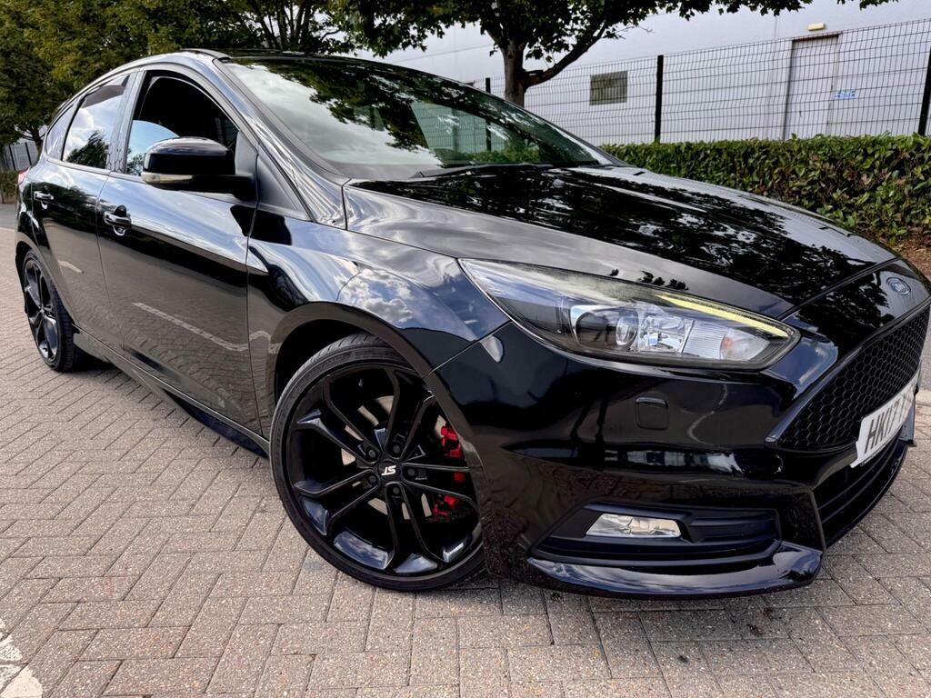Ford Focus 2.0T Ecoboost St-3 Euro 6 S S HK17YTU Black #6