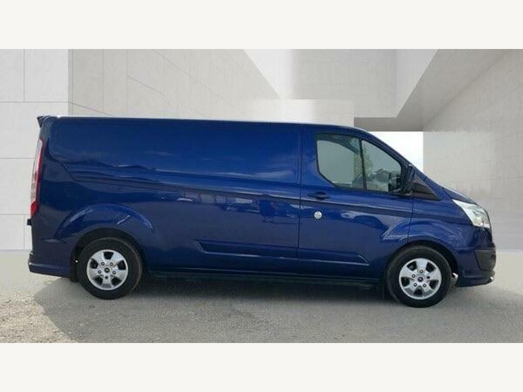 Ford Transit Custom 2.2 Tdci 290 L1 H1 White #3